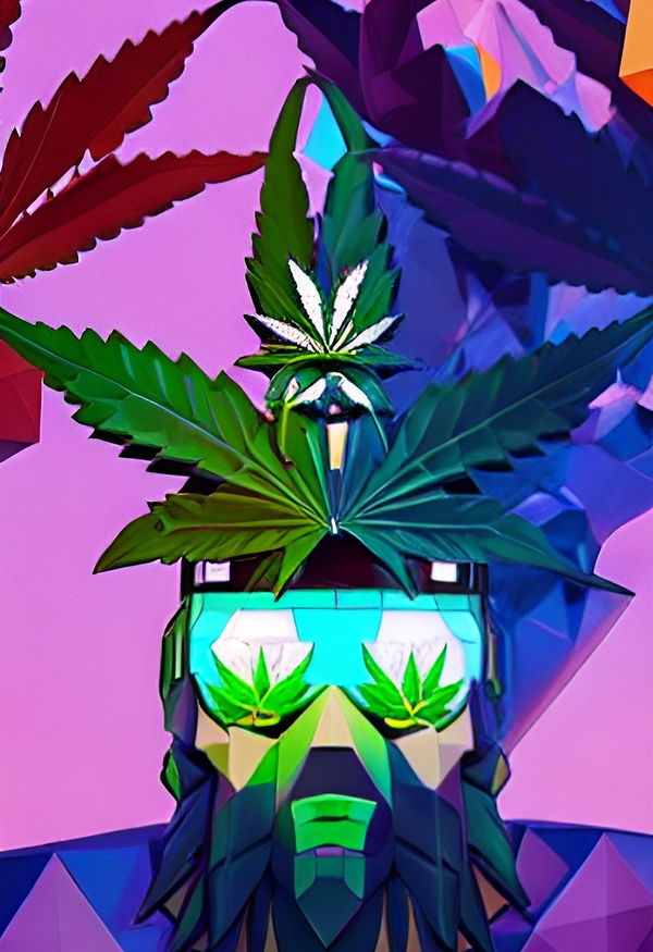 Image of AI Pothead #21