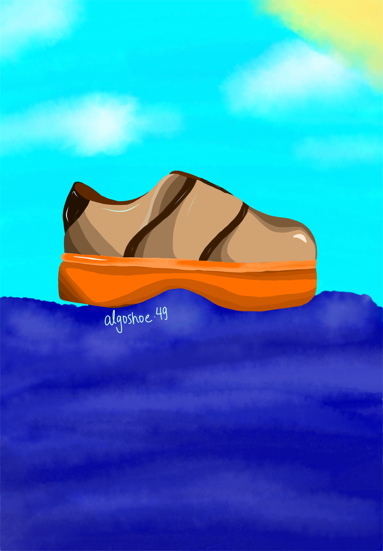 Image of AlgoShoe49 Original Floater