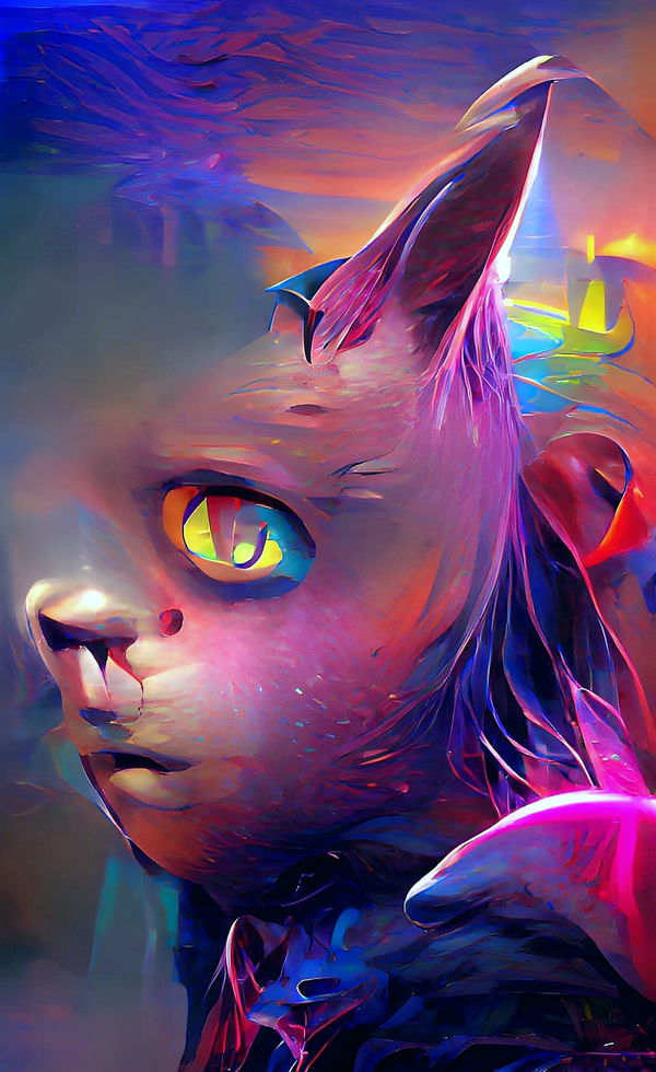 An image of The Avatarian Feline