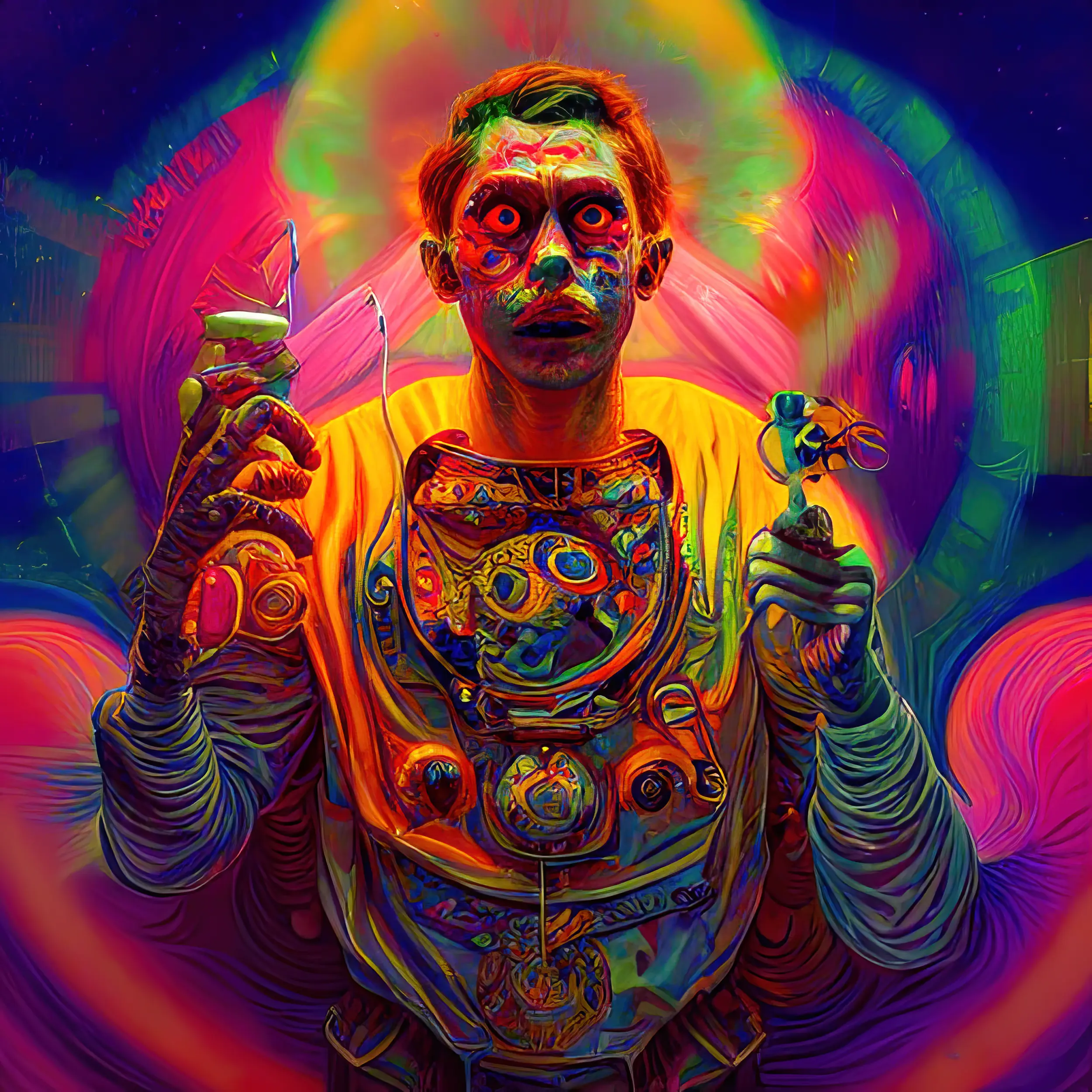 Image of Psychedelic Circus v2 #32