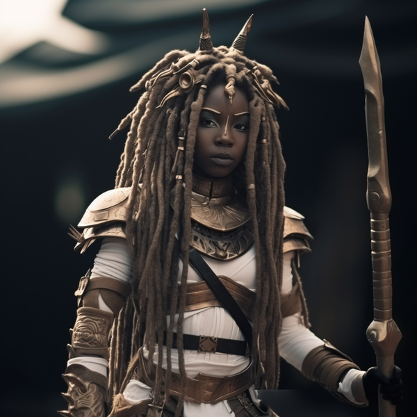 An image of AFRO WARS 22- Sentinel Neya