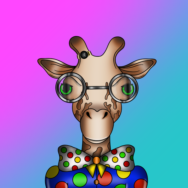 Image of Cool Giraffe Gen2 #037