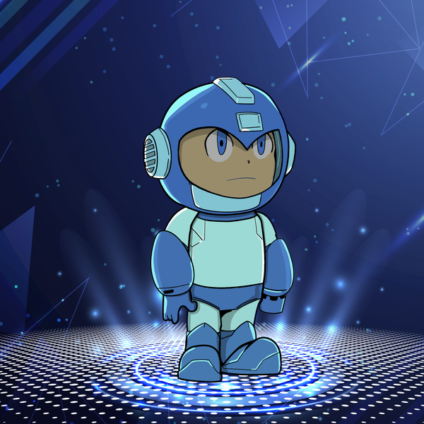 An image of Galactic Megaman