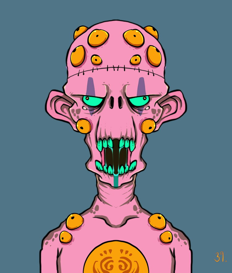 Image of Algo zombie #039