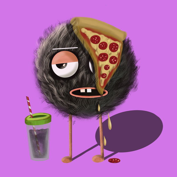 Image of pIZZA BORED THING