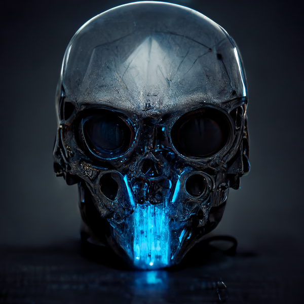 An image of Cyber Skull #14