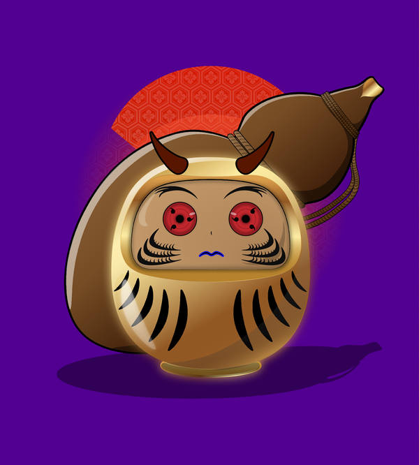 Image of AlgoDaruma #0576