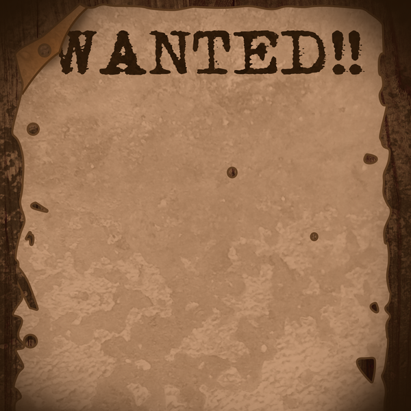 Image of Wanted Background