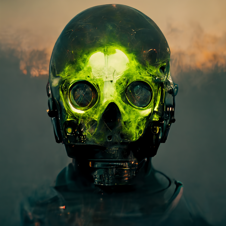 Image of Cyber Skull #32