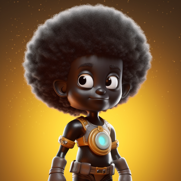 An image of Fro Custom #010- Zane Everfro