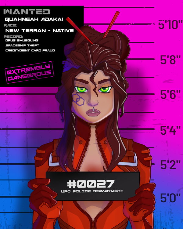 Image of Galaxy’s Most Wanted #0027