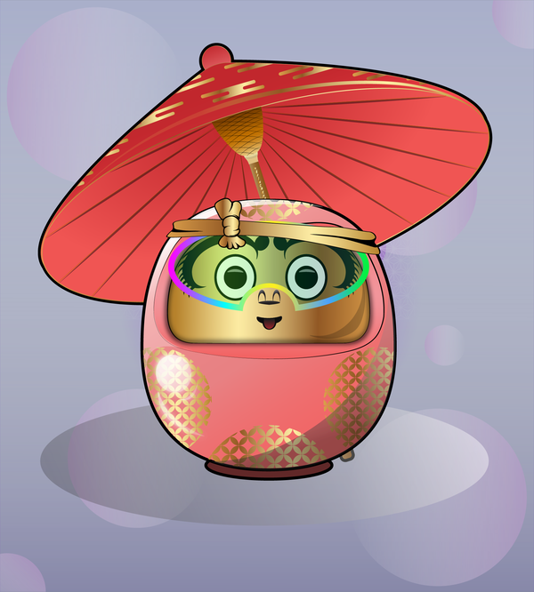 Image of AlgoDaruma #0052