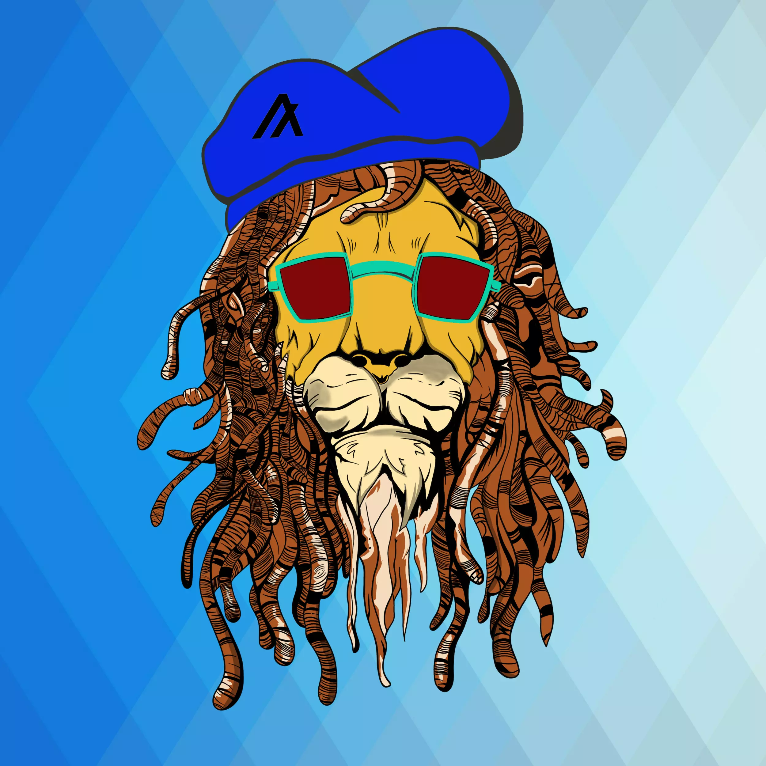 Image of Reggae Lions #9