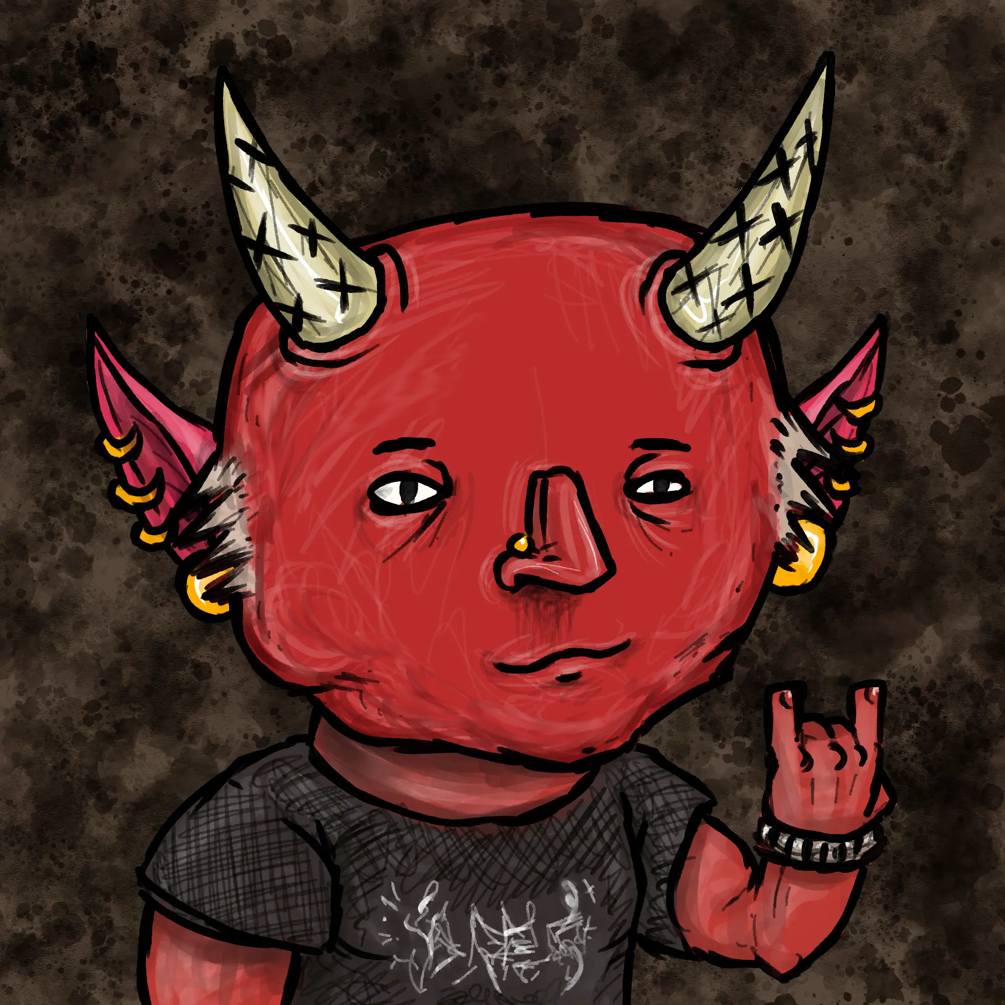 Image of Lil Devil Club #26