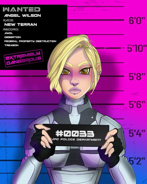 Image of Galaxy’s Most Wanted #0033