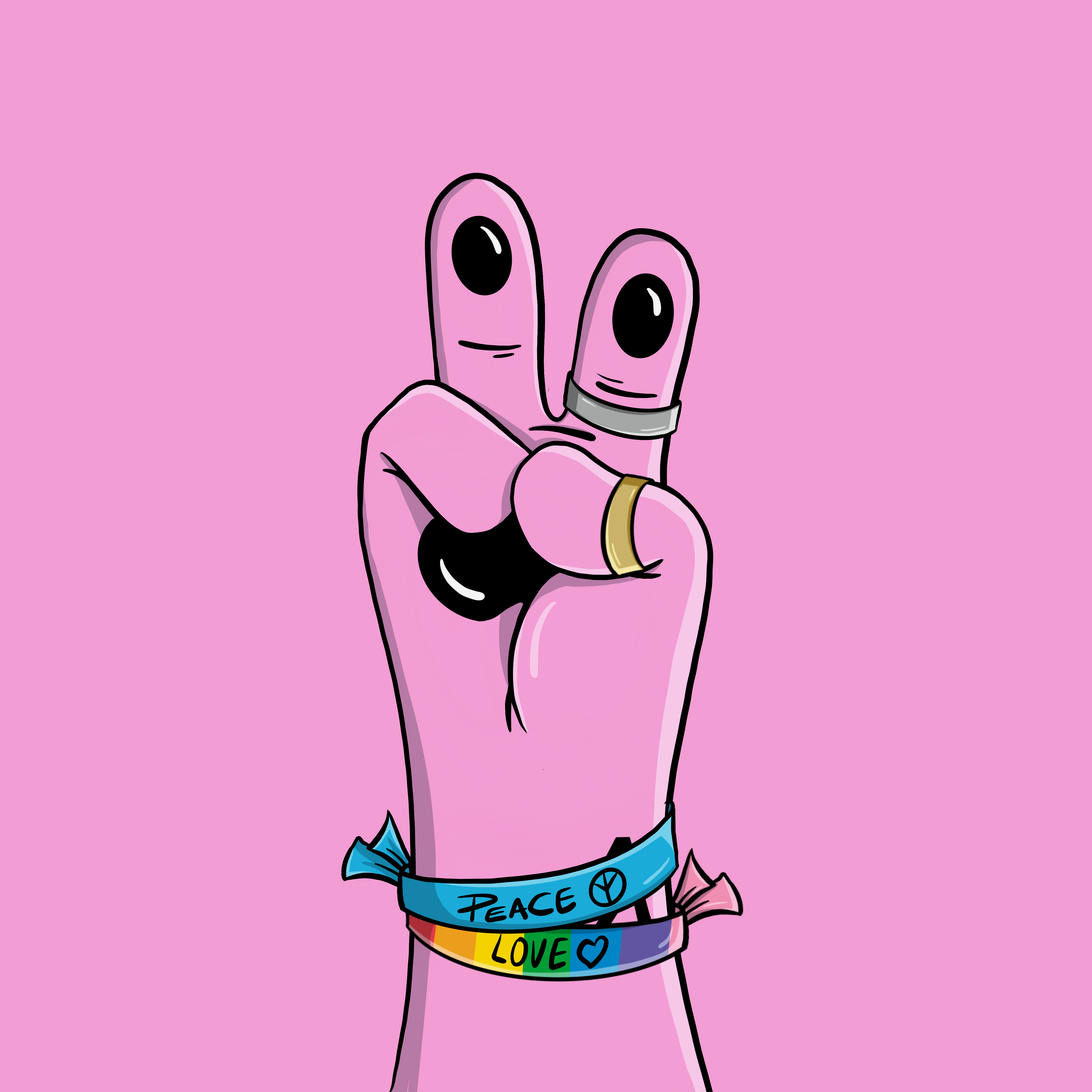 Peace,Love Bears! #127 NFT on Algorand