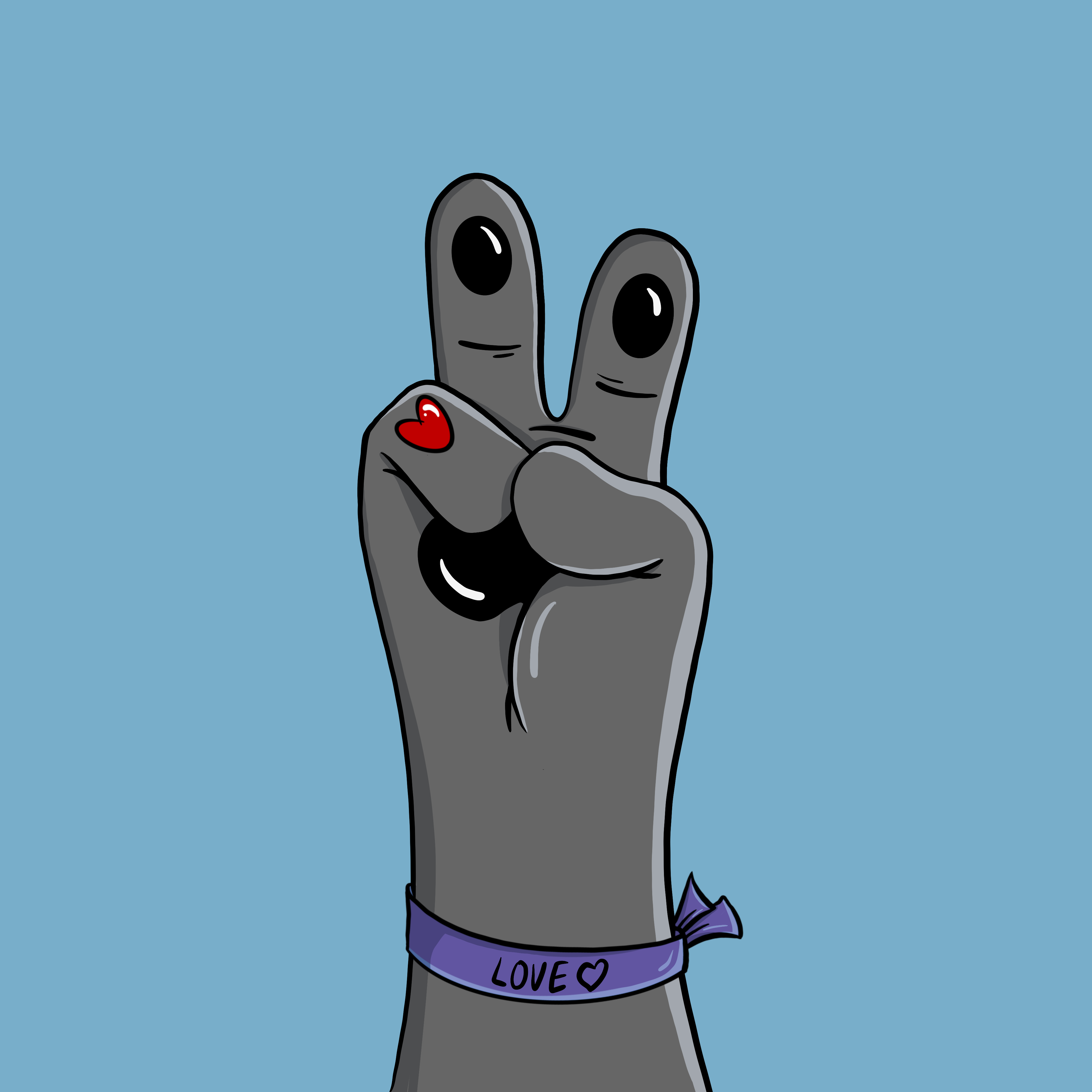 Peace,Love Bears! #130 NFT on Algorand