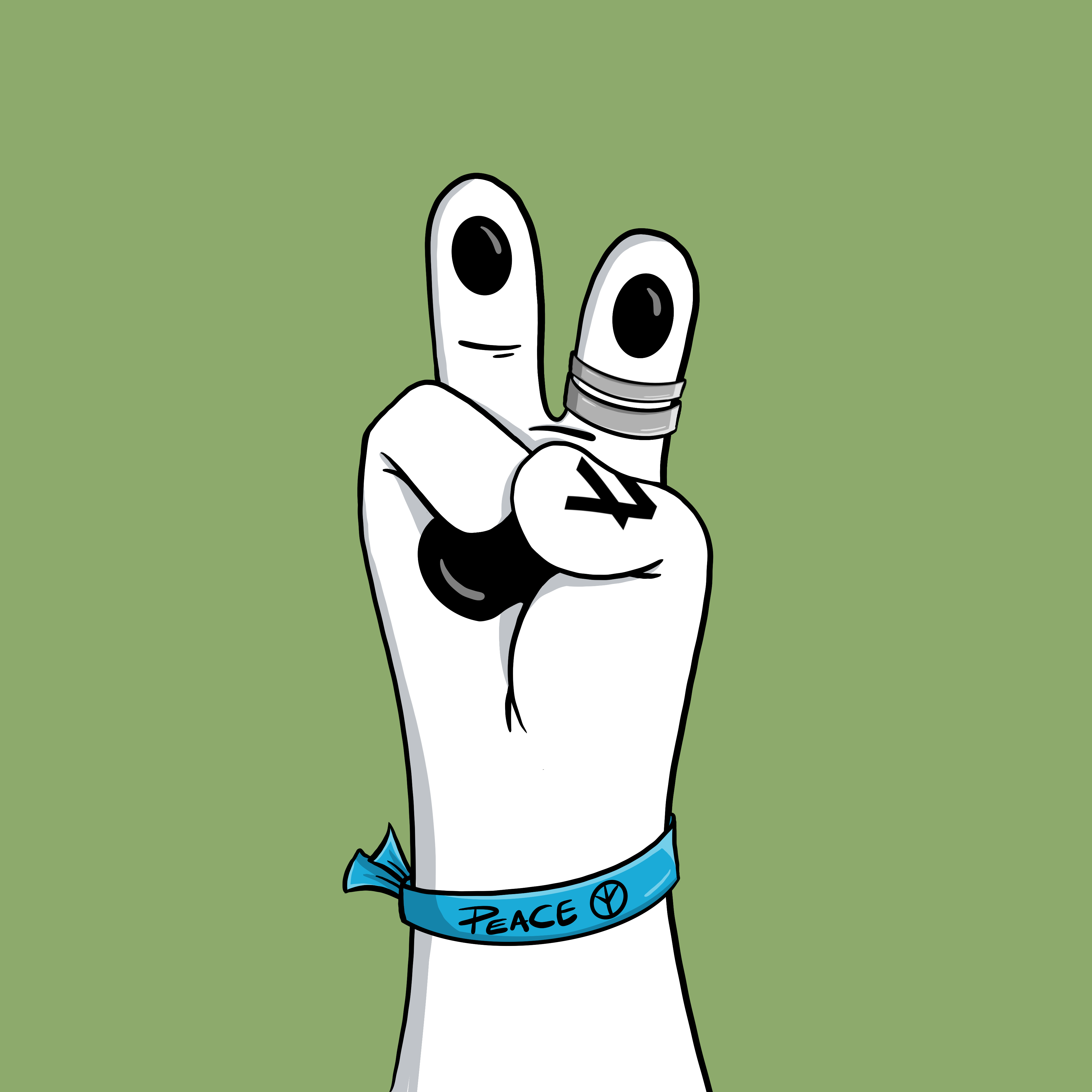 Peace,Love Bears! #207 NFT on Algorand