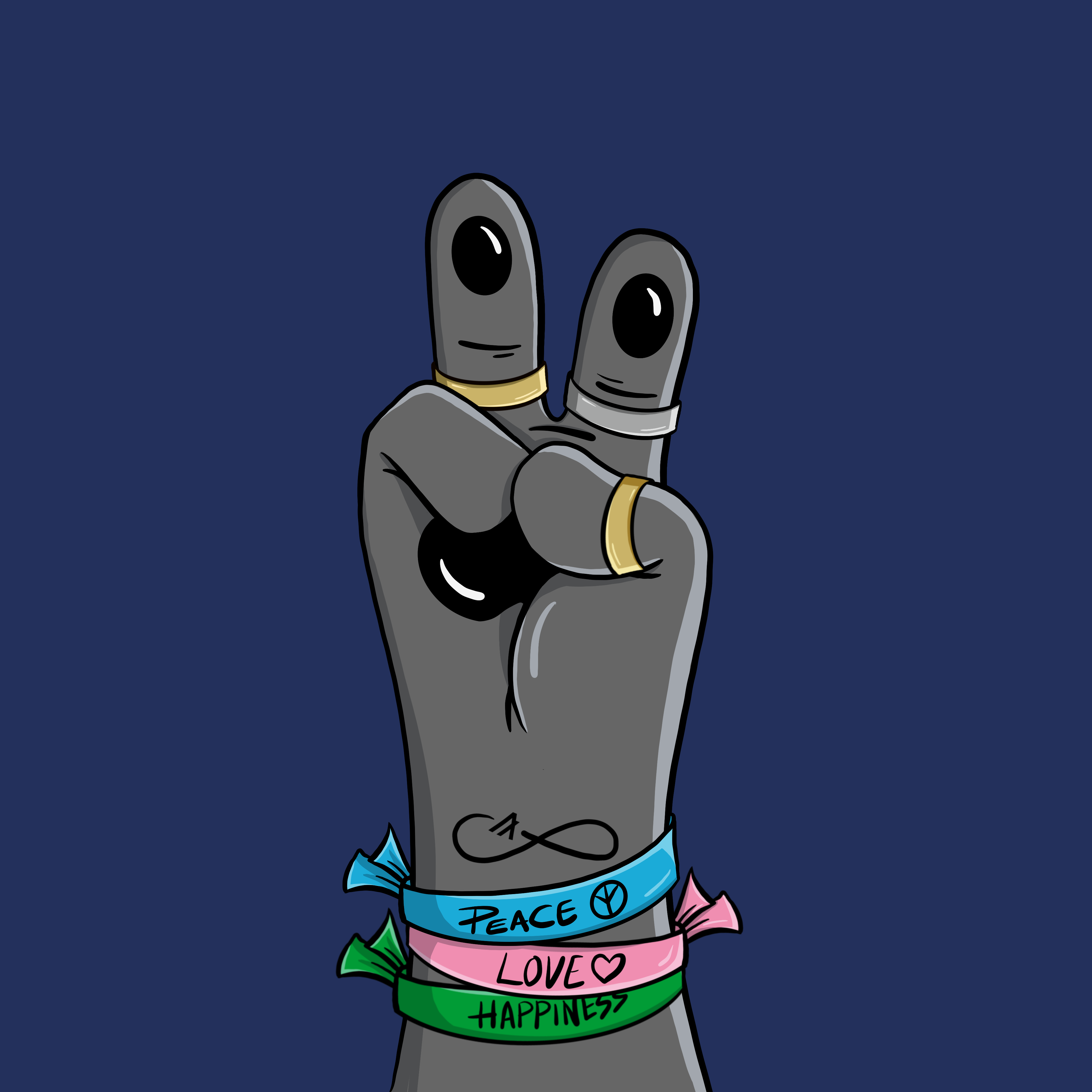 Peace,Love Bears! #259 NFT on Algorand
