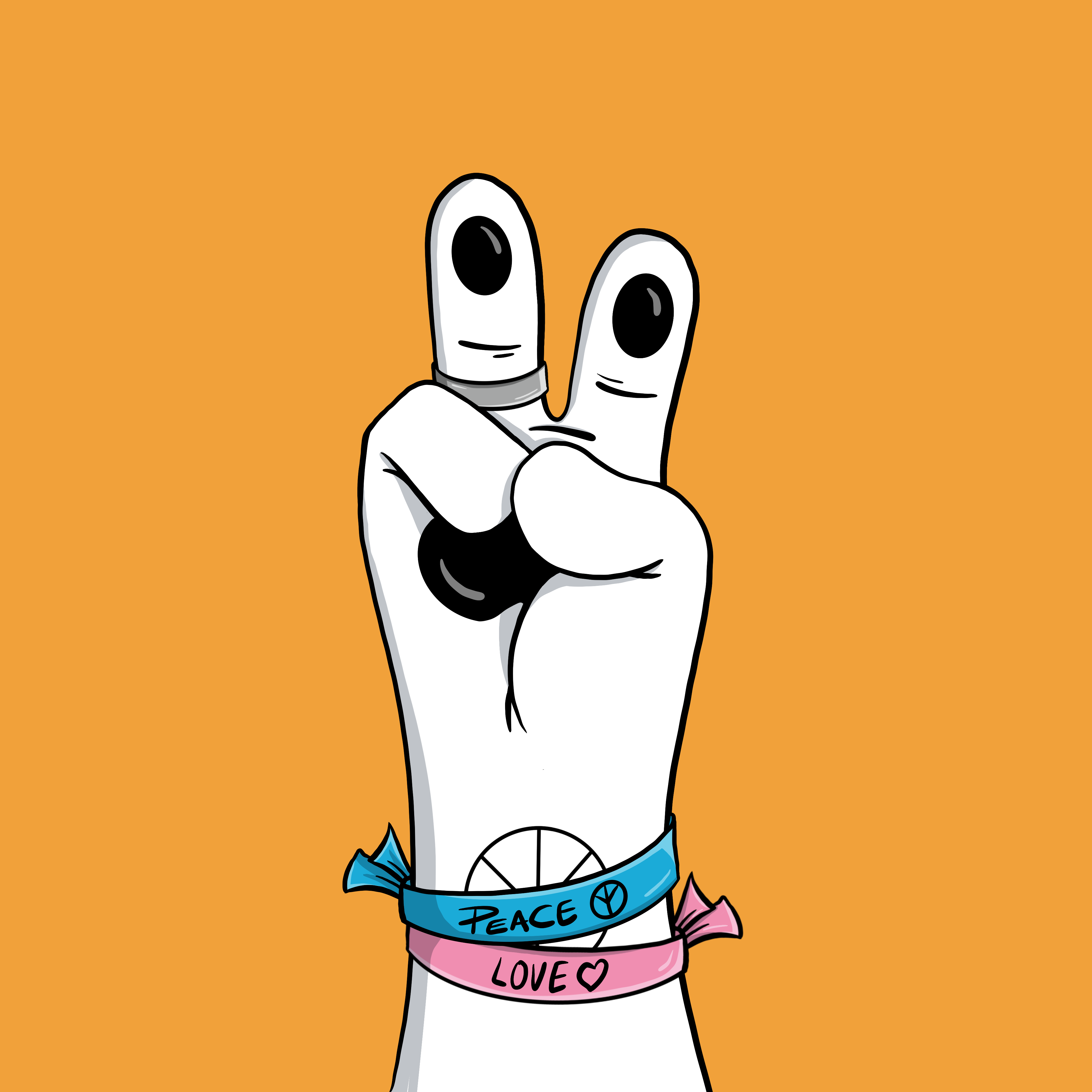 Peace,Love Bears! #264 NFT on Algorand
