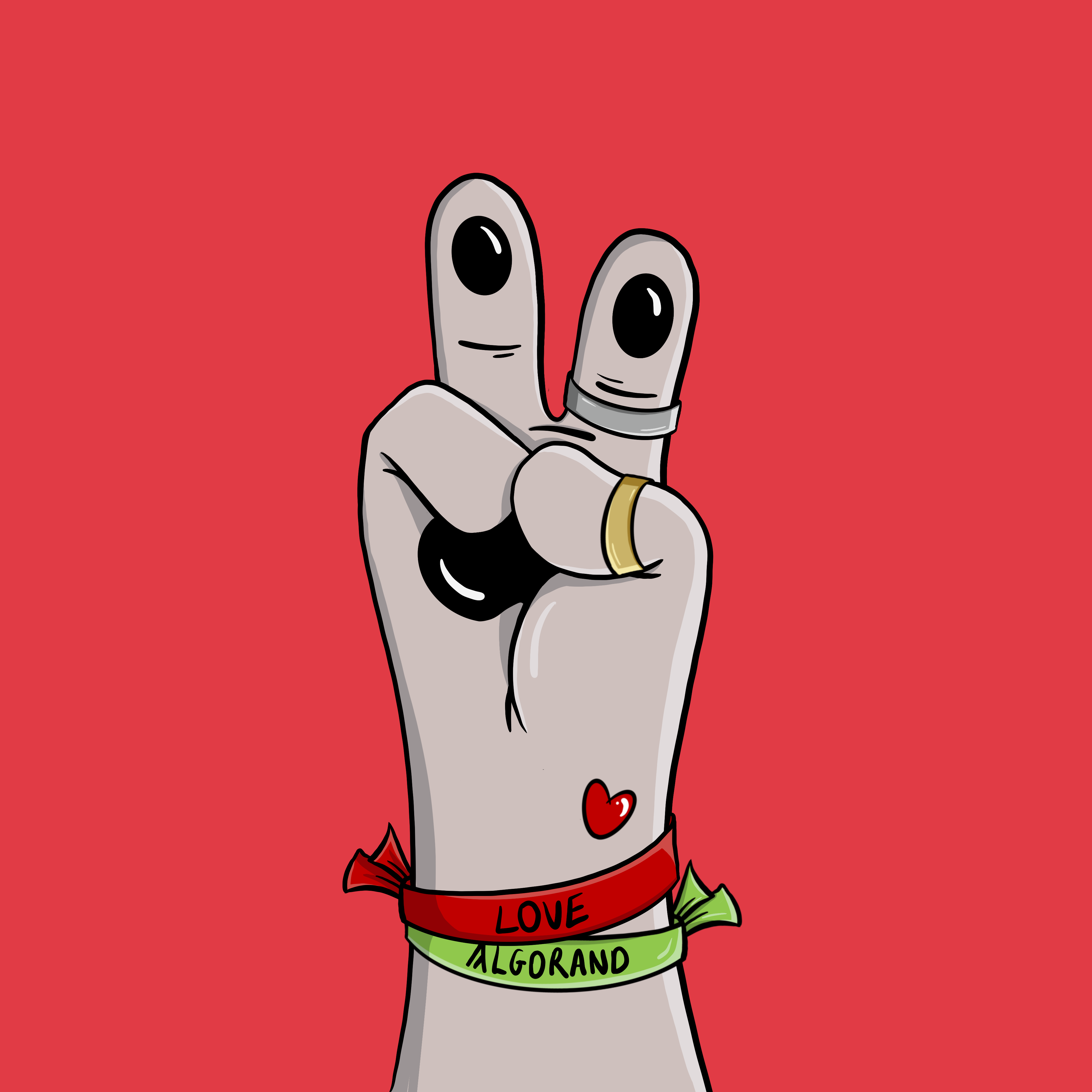 Peace,Love Bears! #273 NFT on Algorand