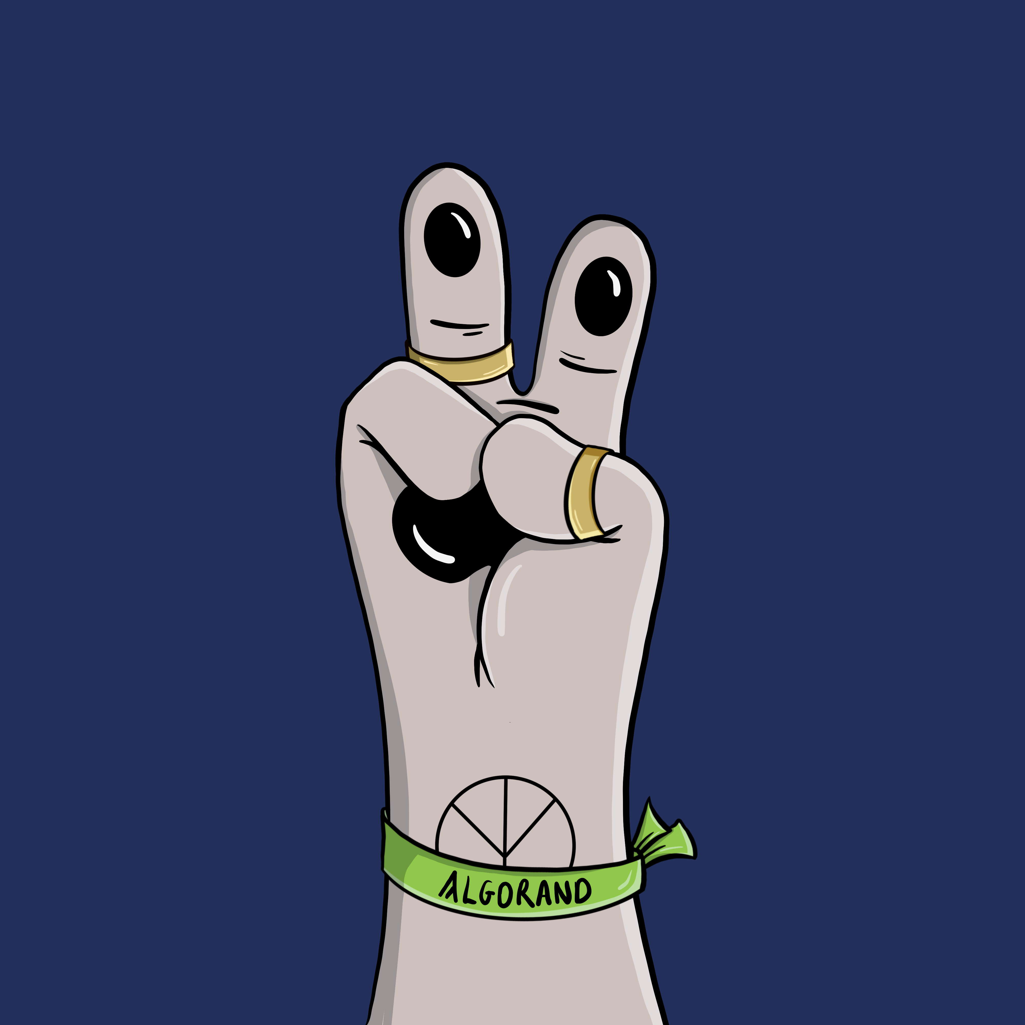 Peace,Love Bears! #276 NFT on Algorand