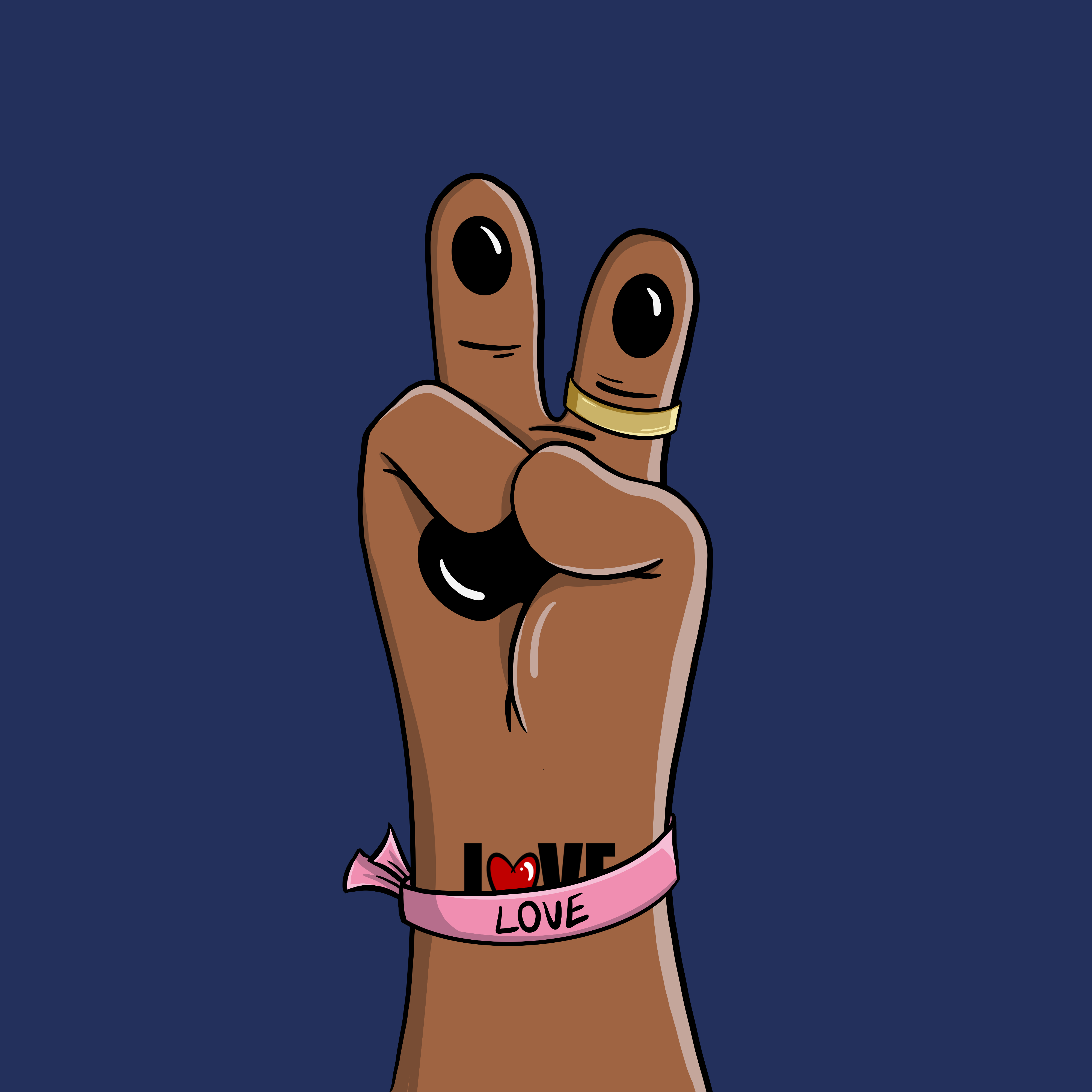 Peace,Love Bears! #284 NFT on Algorand