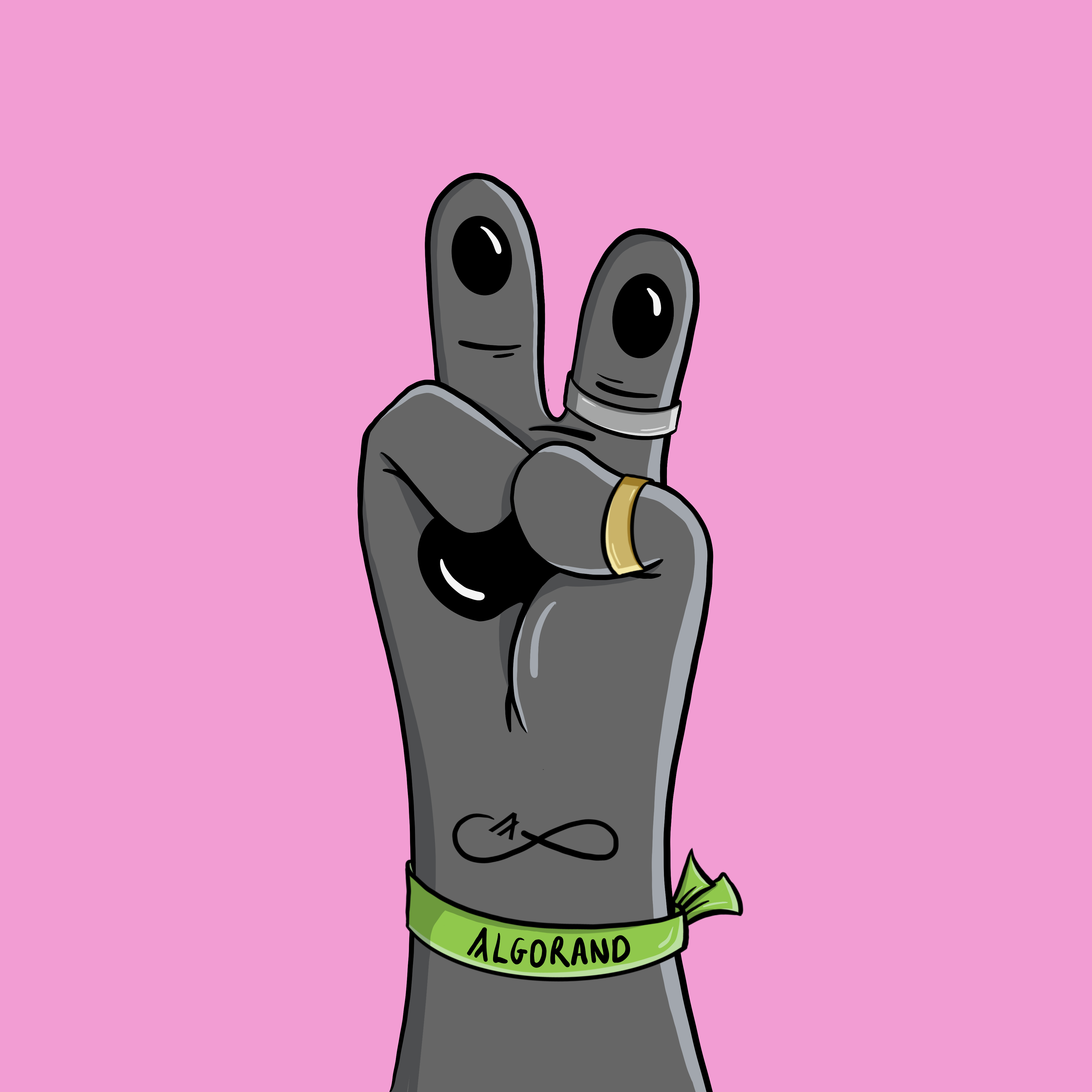 Peace,Love Bears! #303 NFT on Algorand
