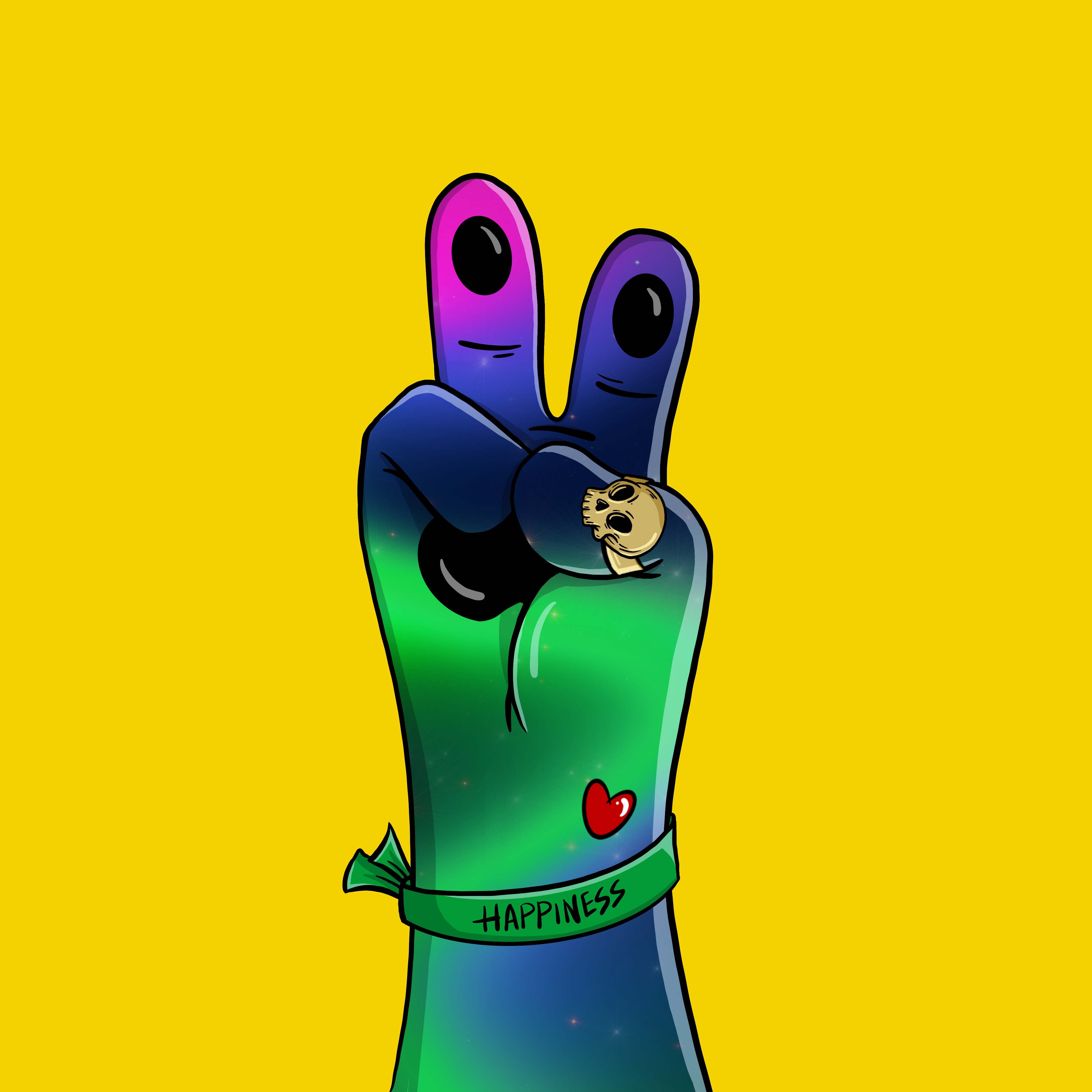 Peace,Love Bears! #339 NFT on Algorand