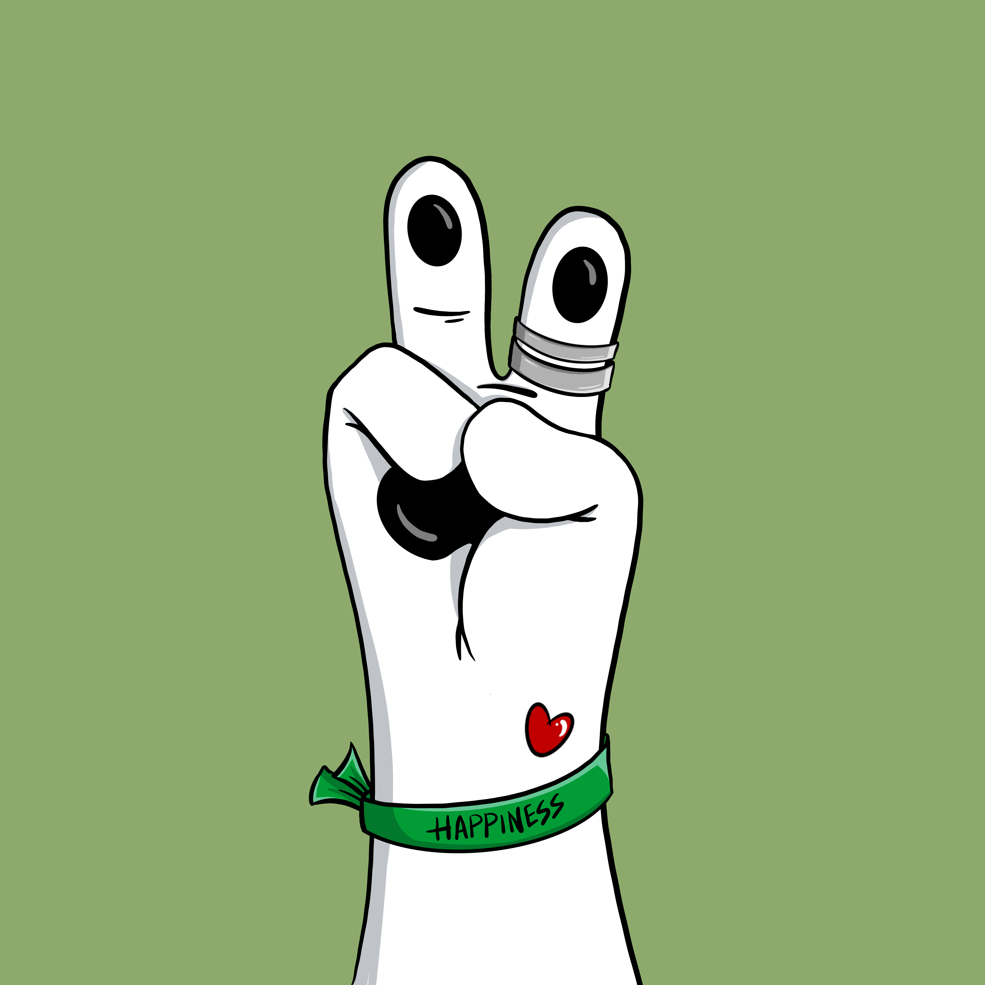 Peace,Love Bears! #058 NFT on Algorand