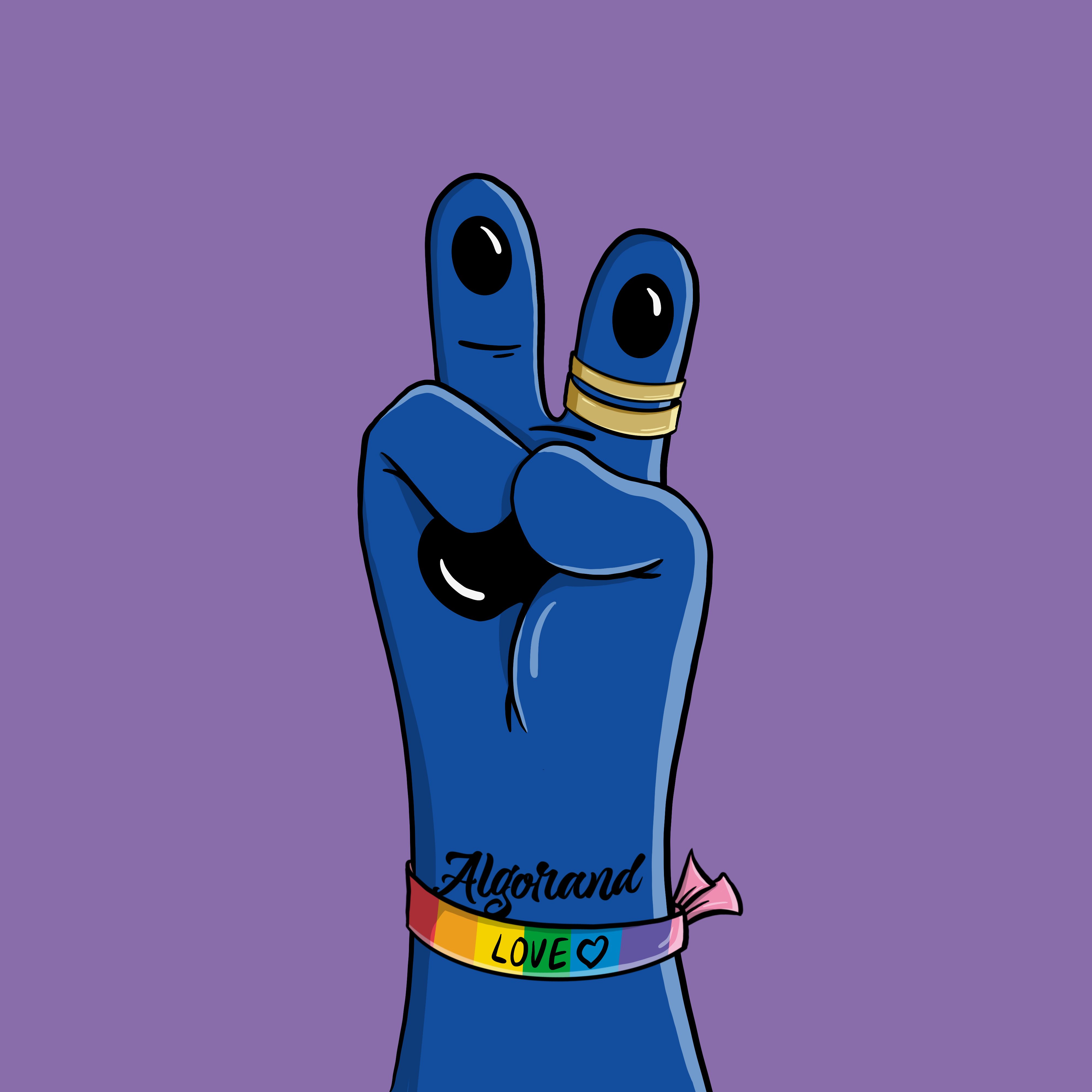 Peace,Love Bears! #065 NFT on Algorand