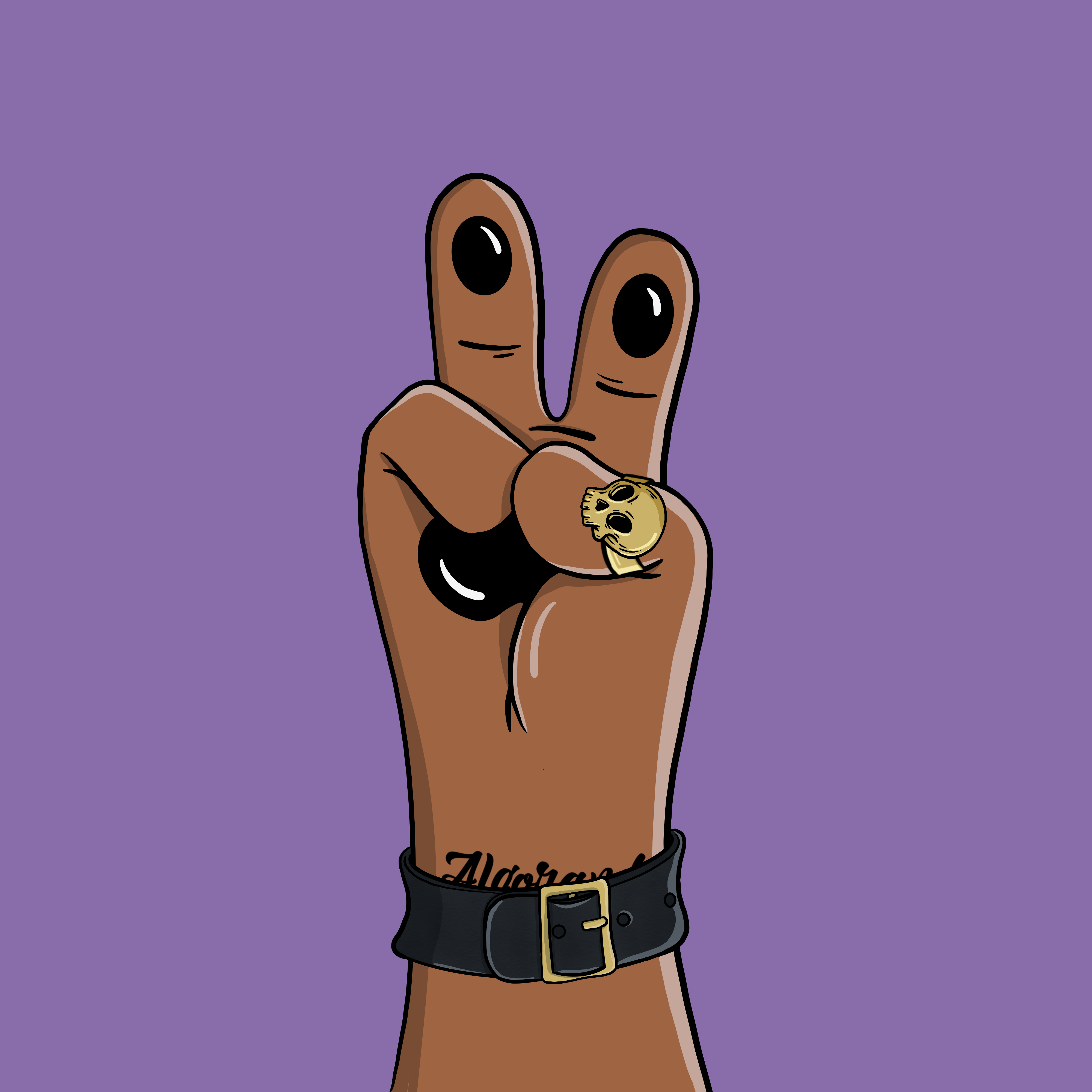 Peace,Love Bears! #007 NFT on Algorand