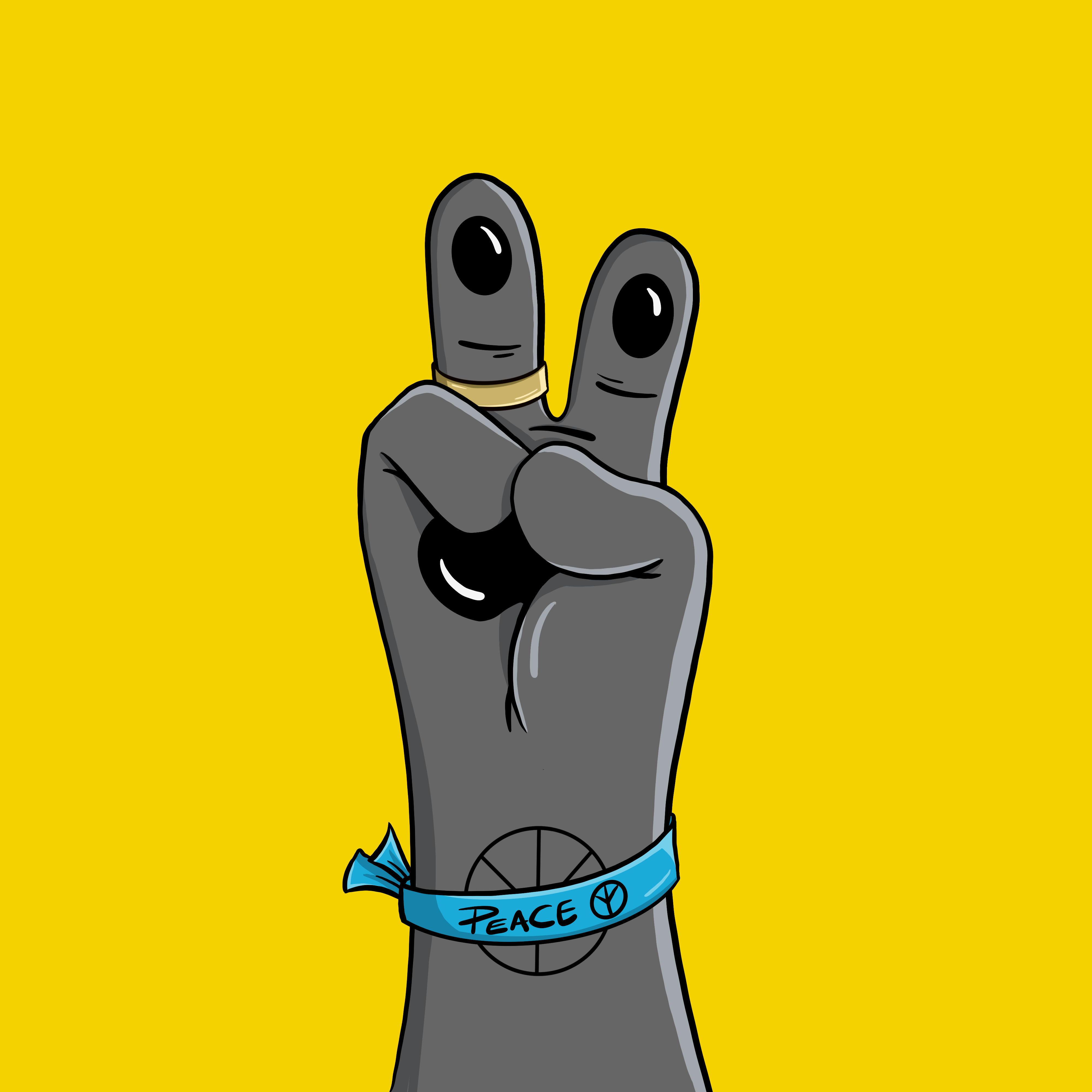 Peace,Love Bears! #008 NFT on Algorand