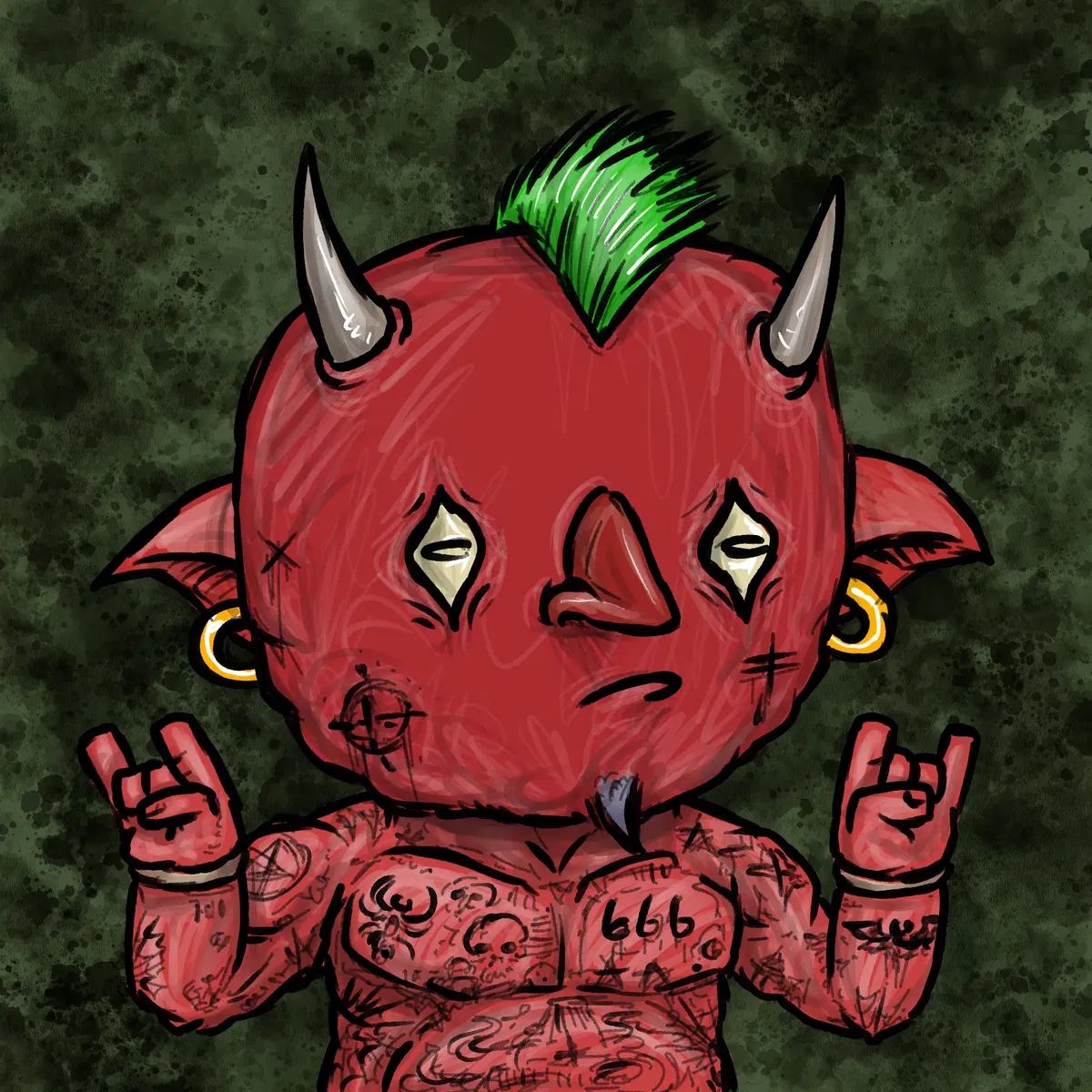 Lil Devil Club banner