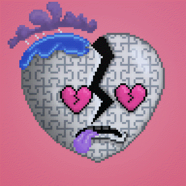 An image of Broken Heart Pixels 3