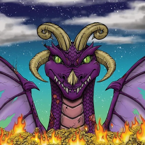 An image of DragonFi Moon Dragons #20