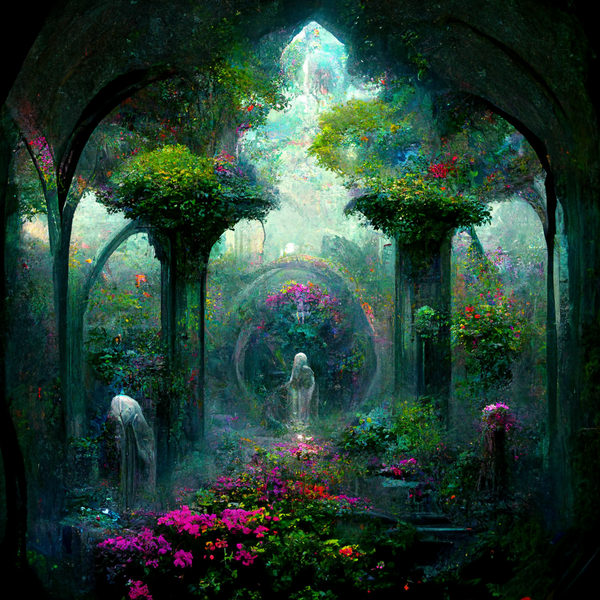 An image of Mystic Garden #16