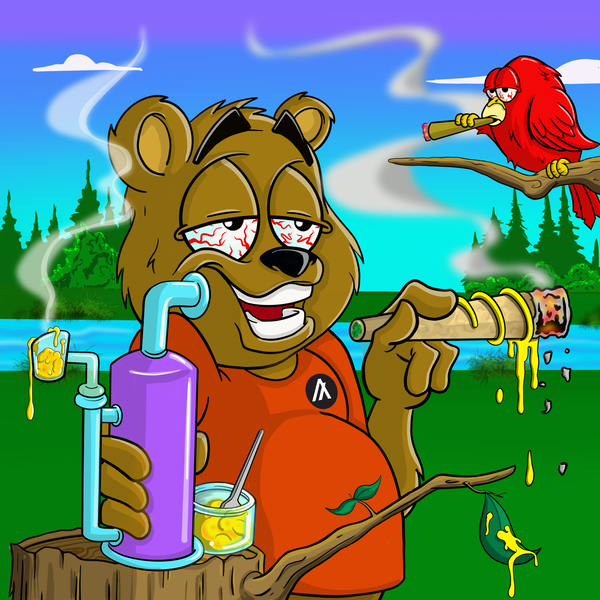 An image of algo blazin bear and buddy