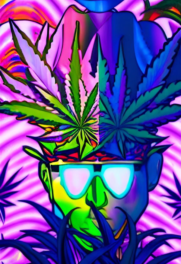 Image of AI Pothead #29