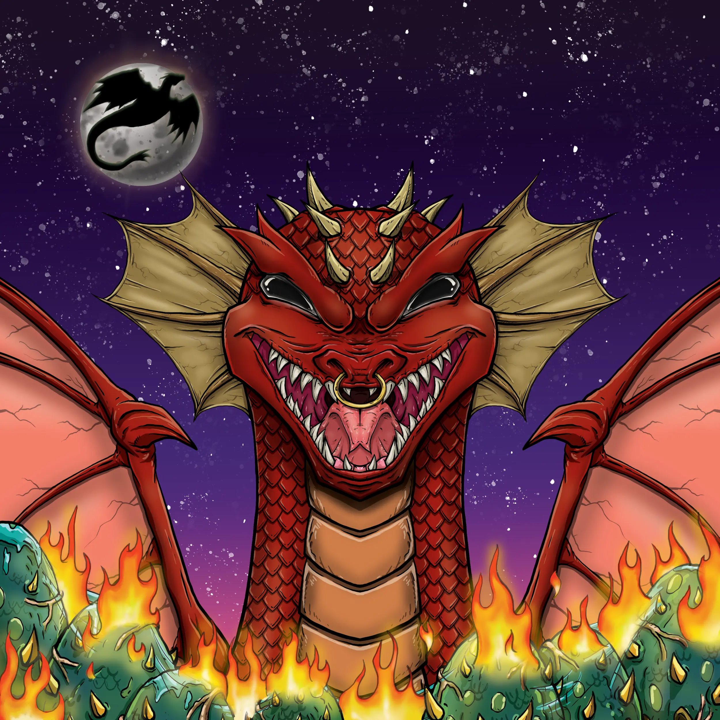 Image of DragonFi Moon Dragons #32