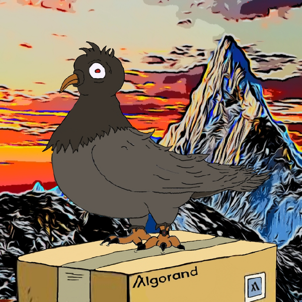 Image of GhettopigeonsNFT#14 Barry