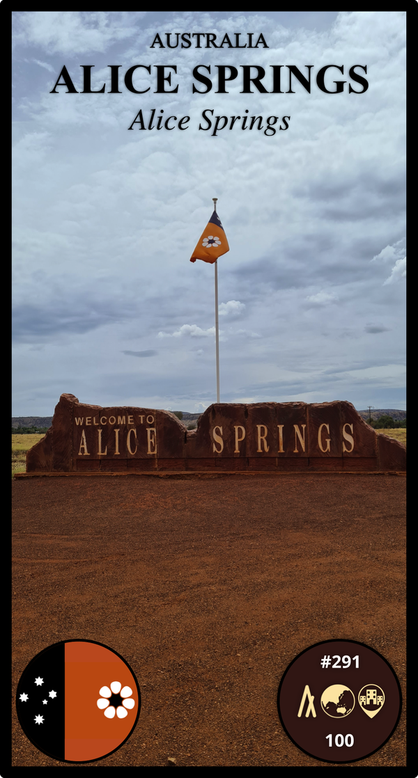 Image of AWC #291 - Alice Springs, AU