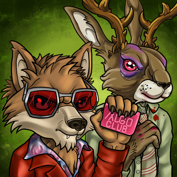 Image of TheGrim AlgoClub Jackalope