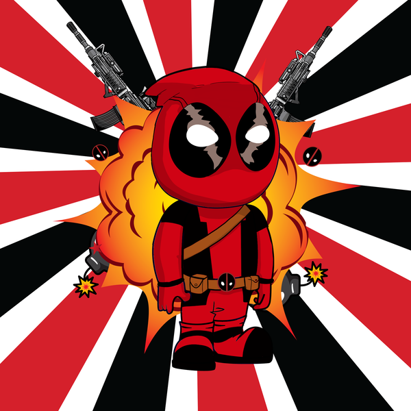 An image of Galactic Deadpool