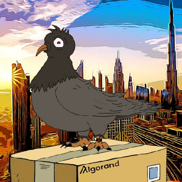 Image of GhettopigeonsNFT#17 Barry