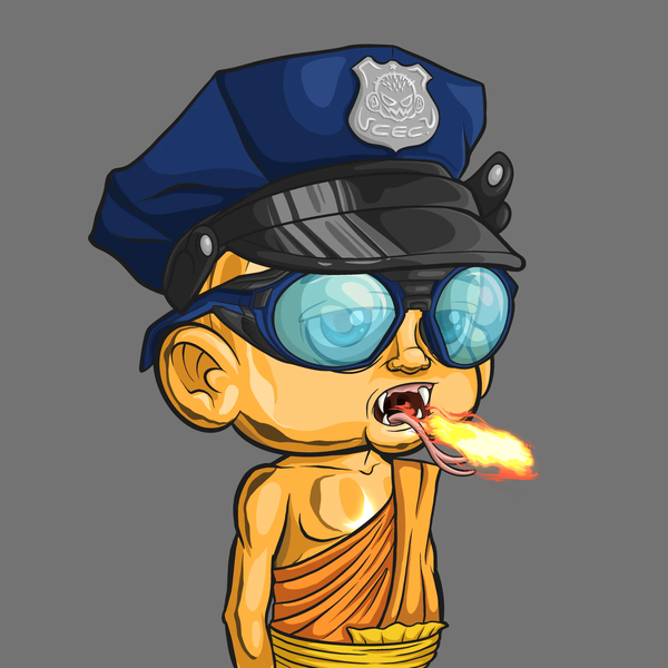 Image of CRAZY COP #5031