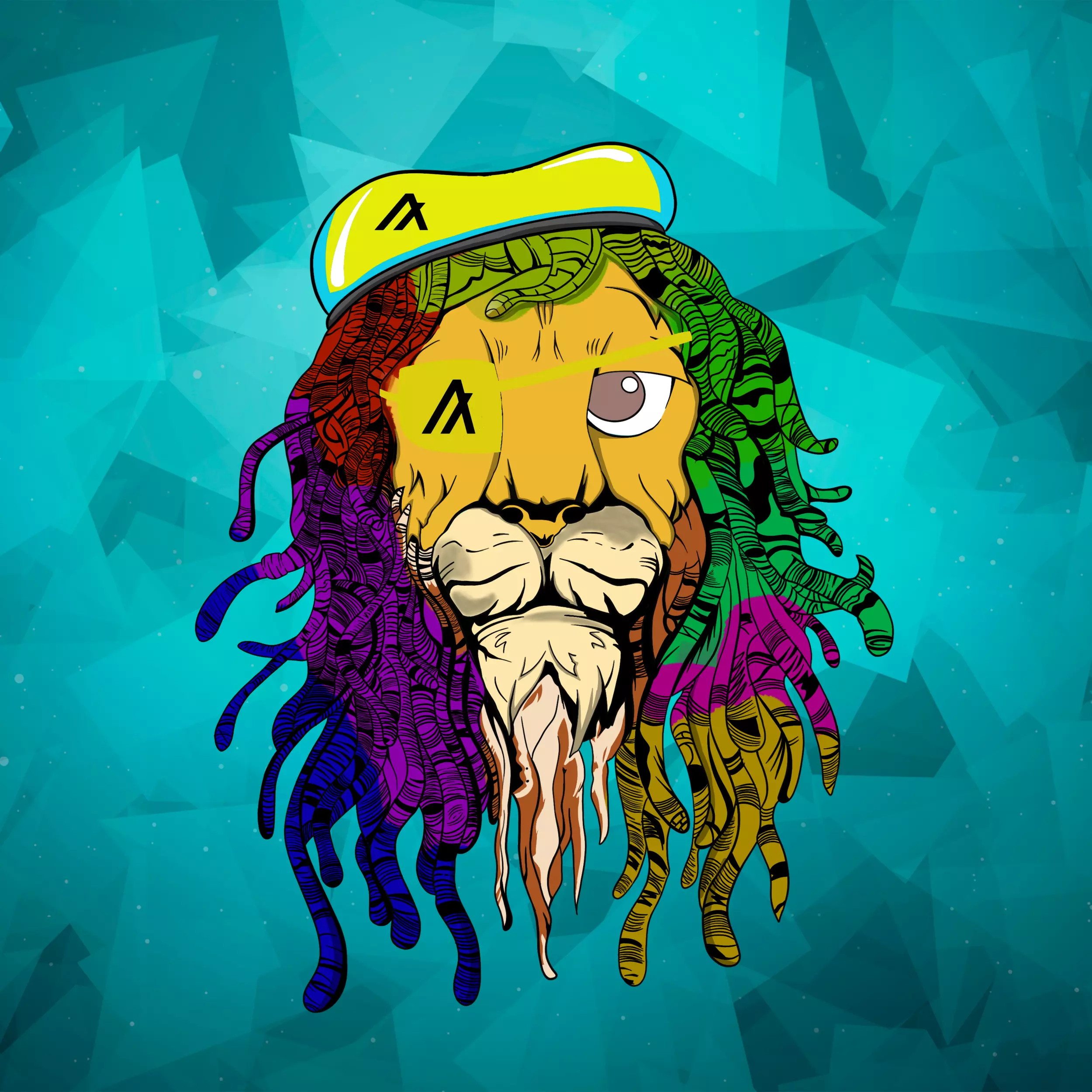 Image of Reggae Lions #43