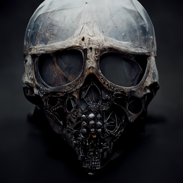 Image of Cyber Skull #70