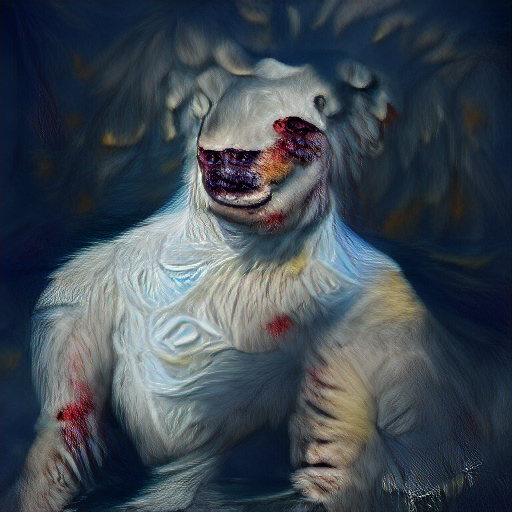 An image of Wert the Polar Demon