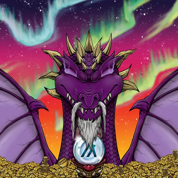 Image of DragonFi Moon Dragons #56